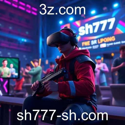 Revolução nos Jogos com sh777