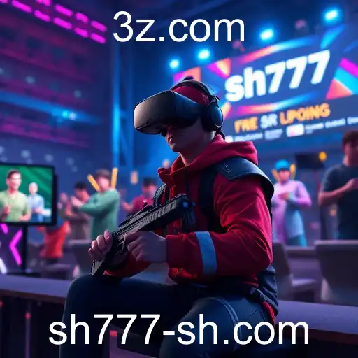 Revolução nos Jogos com sh777