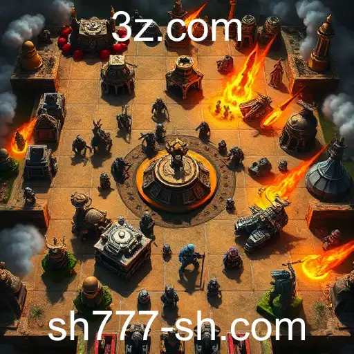 Revolução dos Jogos com SH777